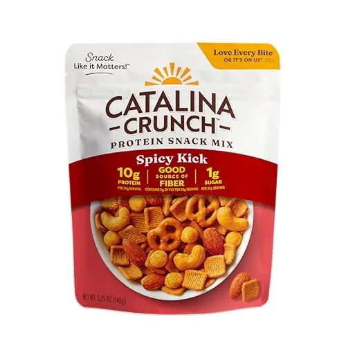 Catalina Crunch Protein Snack Mix w/ Cheese Crisps 5.25oz (Spicy Kick)