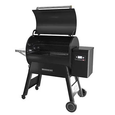 Traeger Ironwood 885 Wood Pellet WiFi Grill (Black)