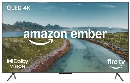 Amazon Ember 50" QLED Series with Fire TV
