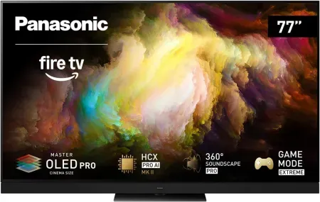 Panasonic Z8 Series 77-inch OLED 4K Ultra HD Smart Fire TV (2025)