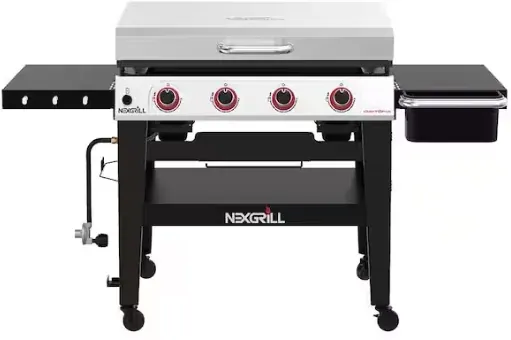 36" 4-Burner Nexgrill Daytona Propane Gas Griddle