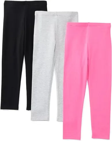Wonder Nation Baby and Toddler Girls' Pull On Leggings, Sizes 2T-4T