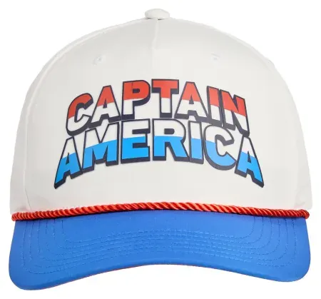 Marvel Captain America Snapback Hat