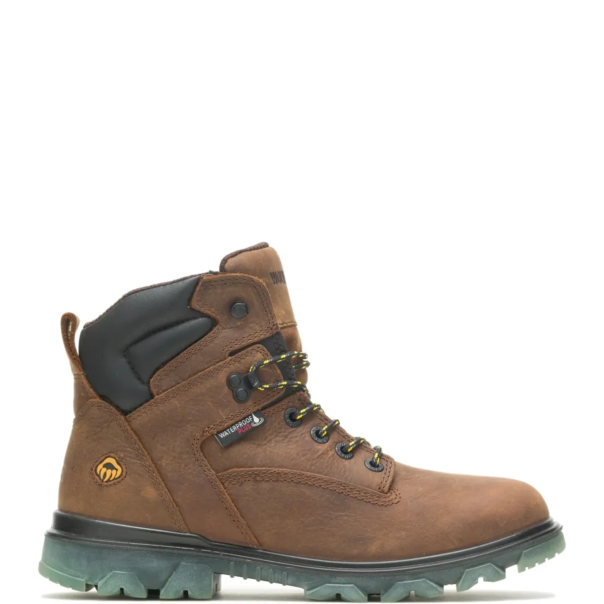 Wolverine Men's Floorhand Waterproof 6" Work Boot