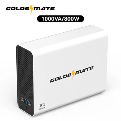 Goldenmate LiFePO4 UPS 1000VA/800W, Refurbished