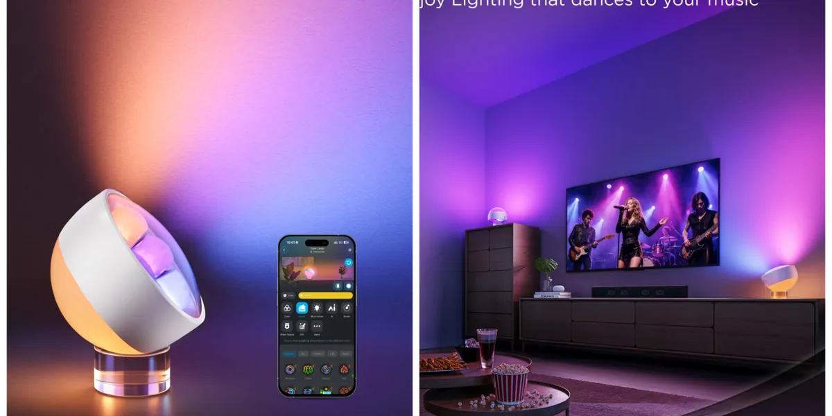 Wallwasher Smart Table Lamp