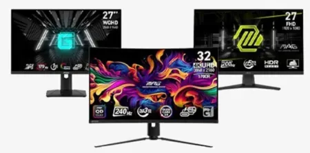 MSI Monitors (Refurb) from