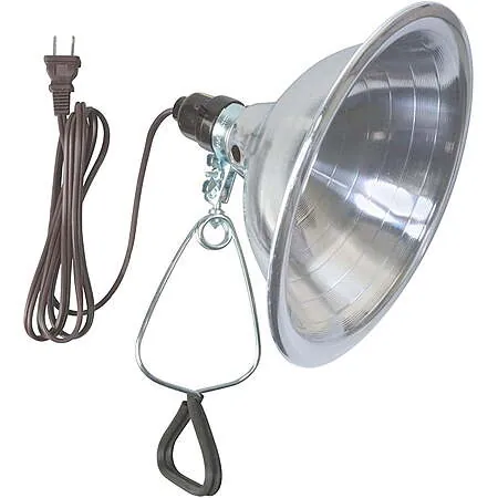 Southwire Woods 18/2-Gauge SPT-2 Hood Clamp Lamp