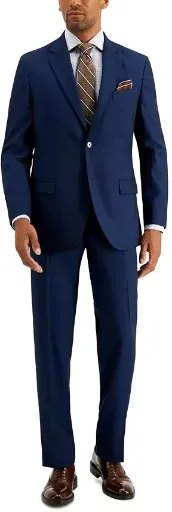 Nautica Men's Modern Fit Bi-Stretch Suit