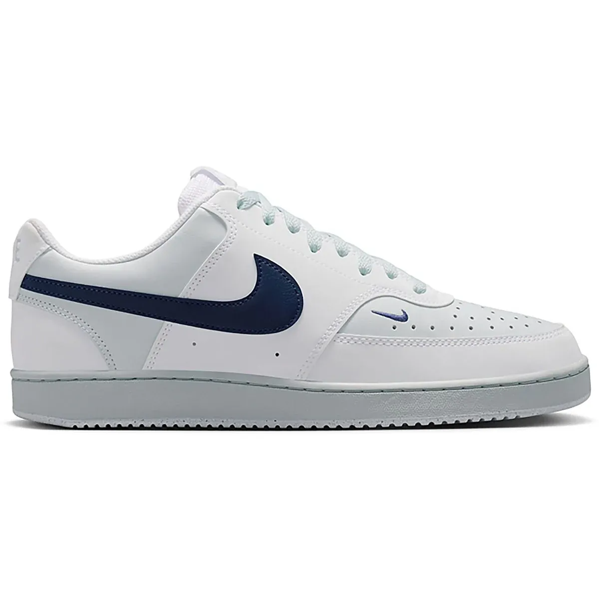 Men's Nike Court Vision Next Nature Shoes (Grey/White or Grey/Black)