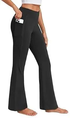 Fleece-Lined High-Waisted Women’s Yoga Pants with Pockets