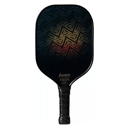 Franklin Sports Pro Player Series Carbon Pickleball Paddle (Black)