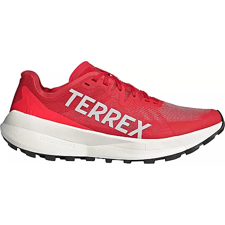 adidas Men's Terrex Agravic Speed Trail Running Shoes (Ruby, Limited Sizes)