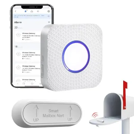EverNary Tuya Wi-Fi Mailbox Alert Chime