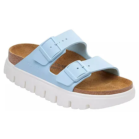 Birkenstock Papillio Women's Arizona Chunky Sandals (Baby Blue)
