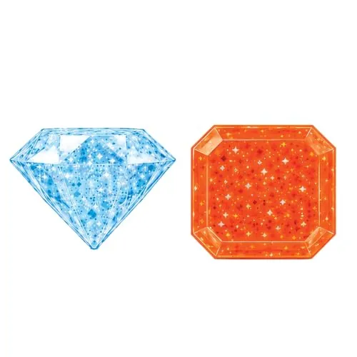 Squeeze Please Fire Opal & Ice Crystal