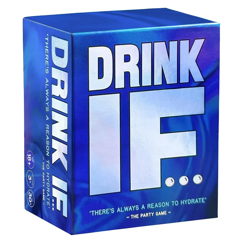 Dyce "Drink If…" Adult Drinking Party Game