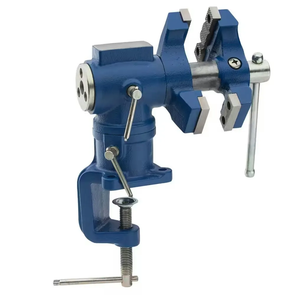Kings County Tools Bench Vise w/ Rotating Jaws