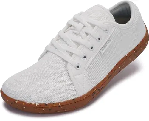 WHITIN Women's Barefoot Shoes Zero Drop Sole Wide Fashion Sneakers W81