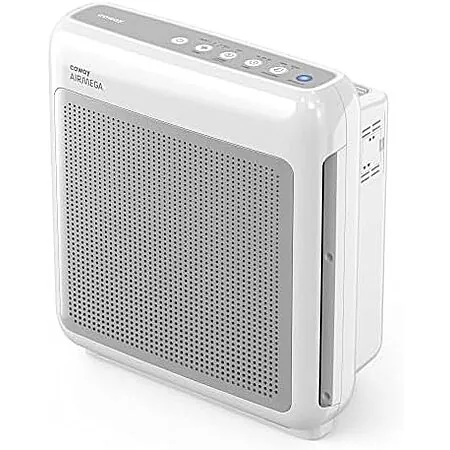 Coway Airmega 200M Air Purifier w/ True HEPA & Smart Mode (White)