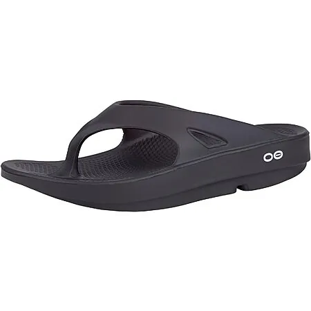 OOFOS Unisex OOriginal Recovery Sandals (Black or Nomad, Limited Sizes)