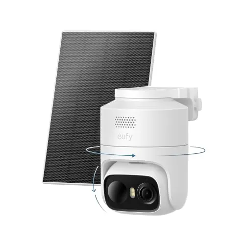 eufy Security eufyCam C37 Solar Cameras Wireless Outdoor 2K Resolution