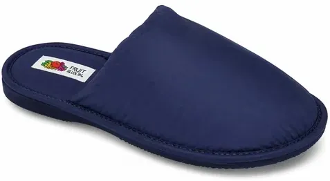 Fruit of the Loom Men's Padded Slippers (Various Colors/Sizes)