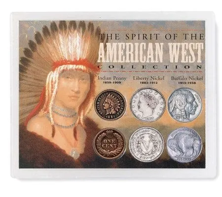 American Coin Treasures Spirit of the American West Coin Collection