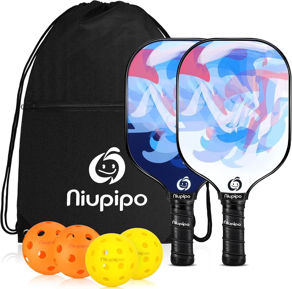 Niupipo Pickleball Set in White