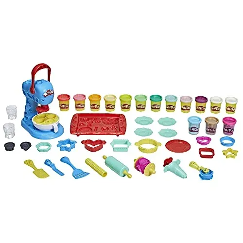 Play-Doh Kitchen Creations Ultimate Cookie Baking Playset with 25 Tools and 15 Cans
