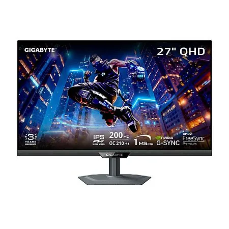 27" GIGABYTE M27Q2 SuperSpeed IPS QHD AMD Freesync Premium Gaming Monitor