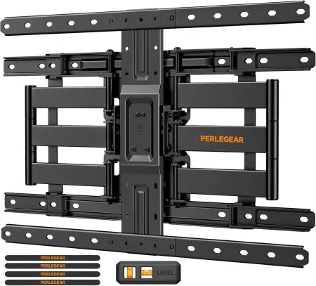 Perlegear Ultra Slim TV Wall Mount 1.1" Low Profile for 42-90" TVs