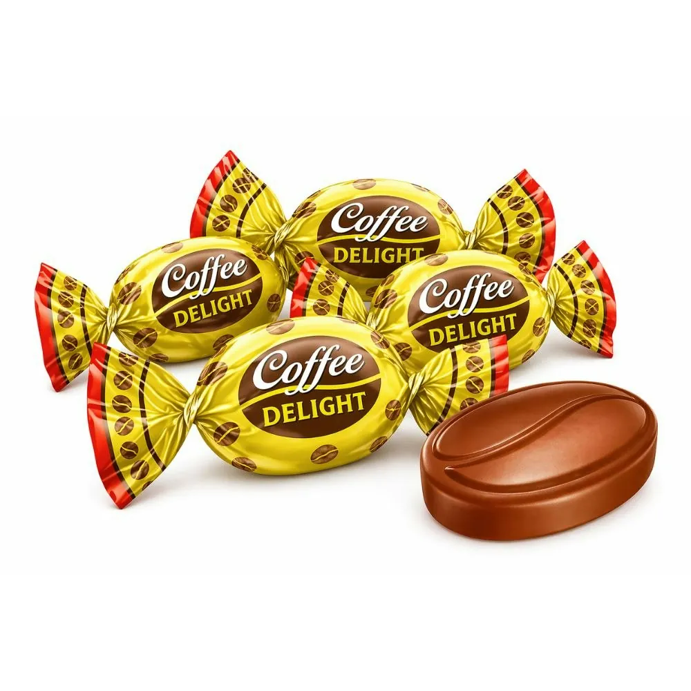 Colombina Coffee Delight Coffee-Flavored Hard Candy 5-lb. Bag