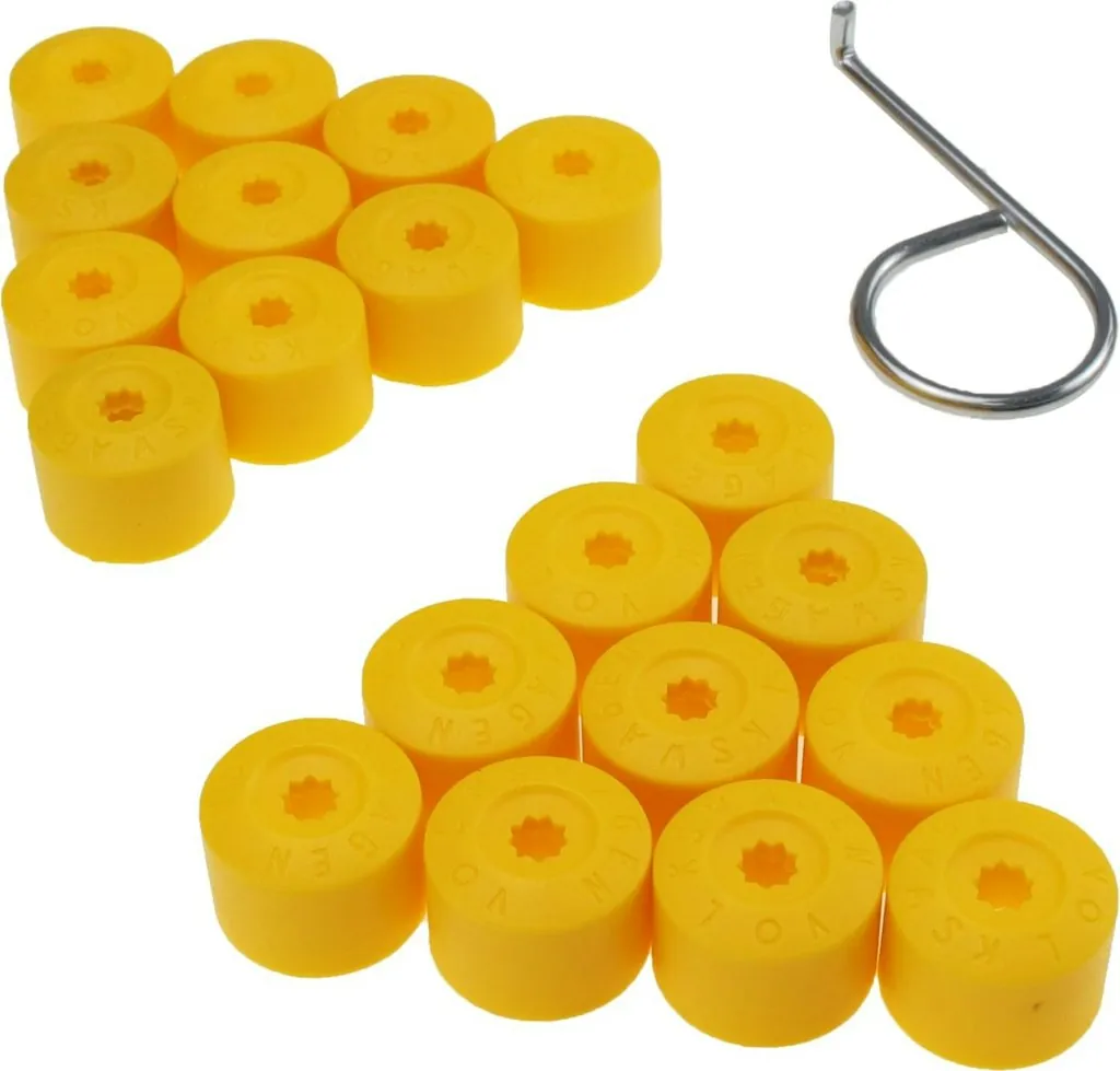 17mm Wheel Lug Nut Cover 20-Pack