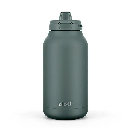 64-Oz Ello Hydra Vacuum Insulated Stainless Steel Water Jug (Olive Tree)