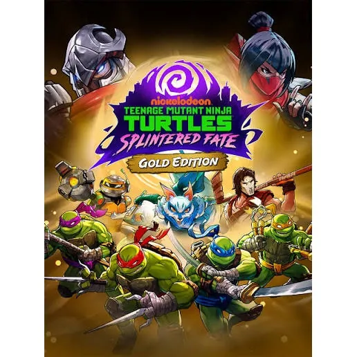 TMNT Splintered Fate Gold Edition Nintendo Switch