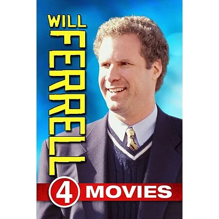 Will Ferrell 4-Movie Collection (Digital HD)