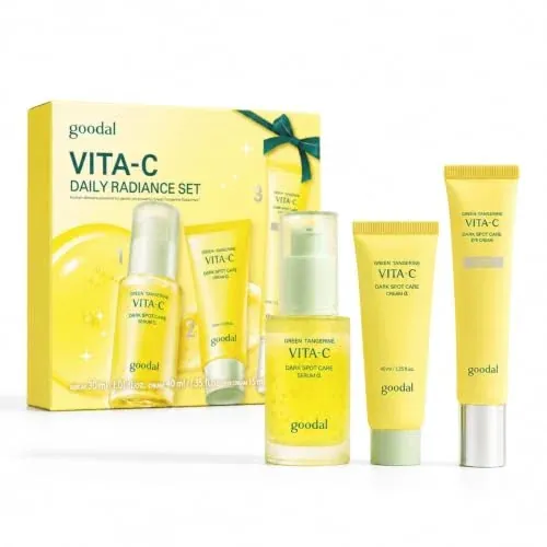 GOODAL Vita C Daily Radiance Routine Set