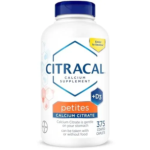 Citracal Petites Calcium Citrate with Vitamin D3 (375 Count)