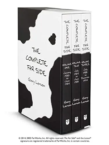The Complete Far Side Collection Paperback Edition