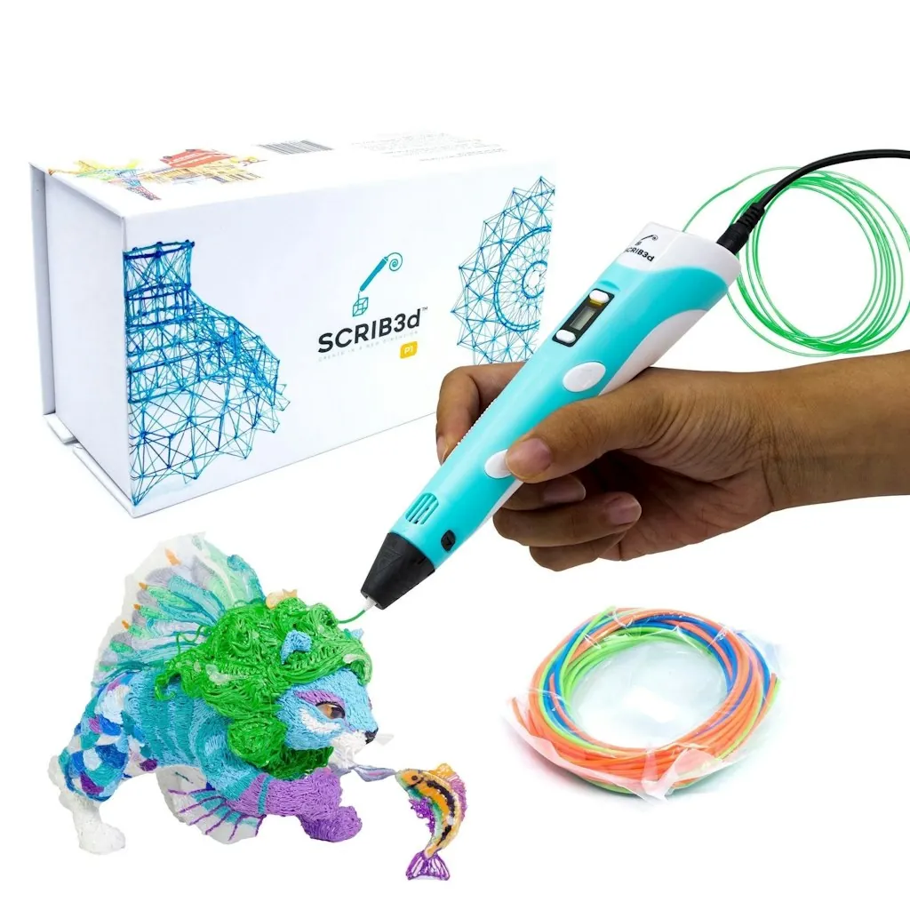 SCRIB3D P1 3D Printing Pen w/ Display