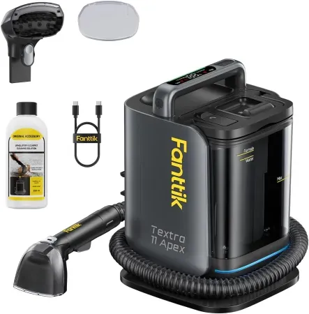 Fanttik Textra 11 Apex 150W Cordless Portable Spot Carpet & Upholstery Cleaner