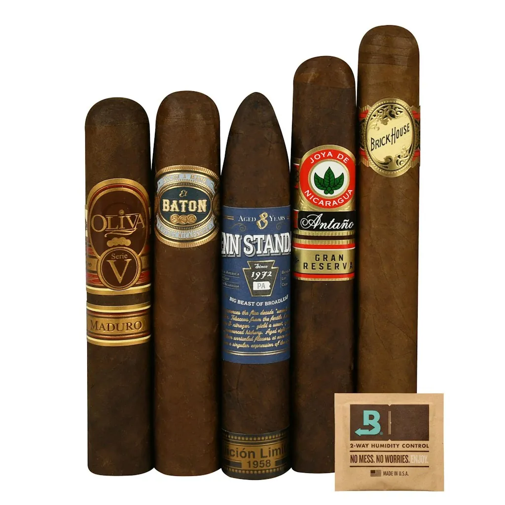 Nica Beasts Top-Rated Grip 5-Cigar Sampler