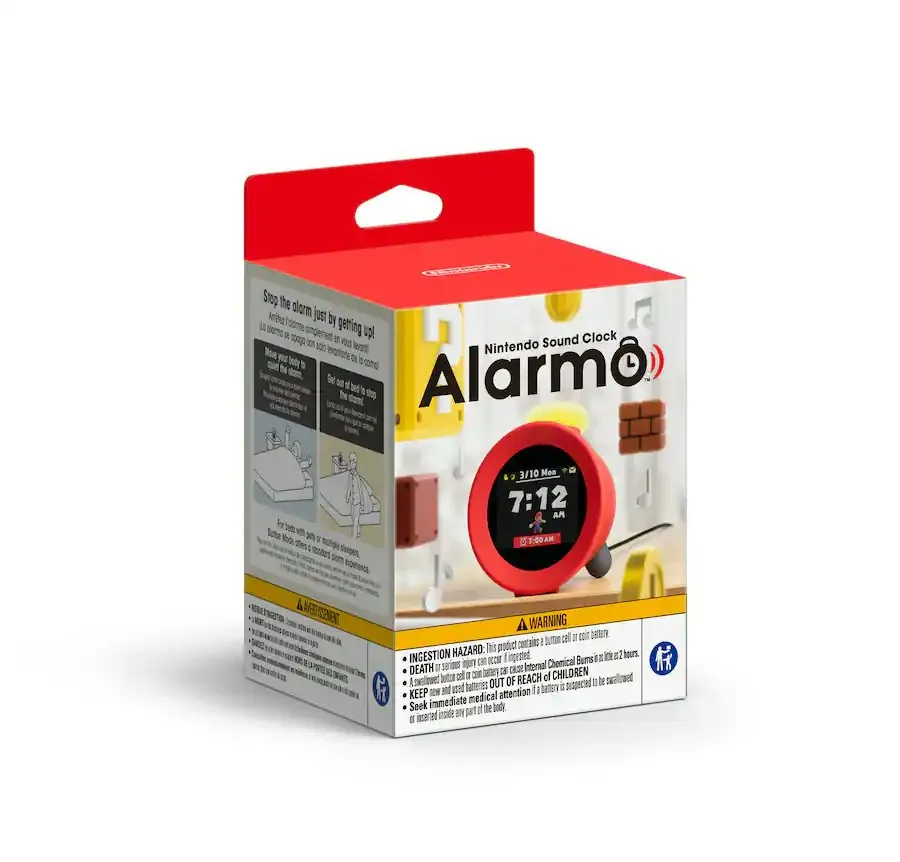 Nintendo Alarmo Sound Clock