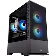 ABS Cyclone Aqua Gaming PC, Intel Core i5-14400F, Intel Arc B580 12GB, 16GB DDR4 RAM, 1TB NVMe SSD