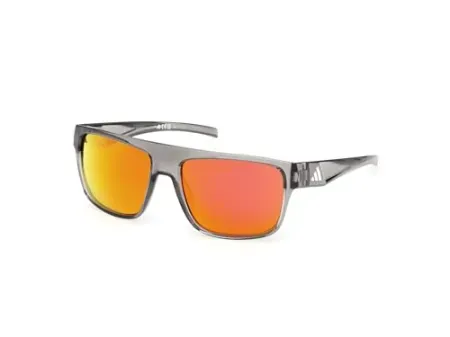 adidas Men's Injected Sunglasses Rectangular Sunglasses