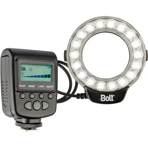 Bolt VM-160-V2 LED Macro Ring Light