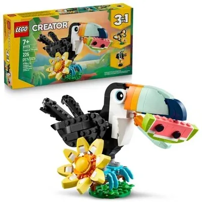 LEGO Creator 3 in 1 Wild Animals: Tropical Toucan (31173) 225 pcs
