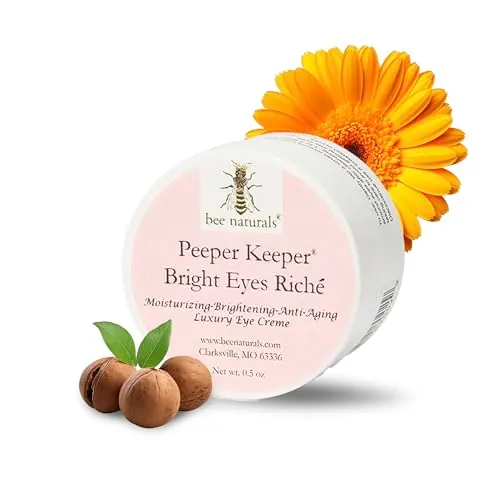 Bee Naturals Peeper Keeper Bright Eyes Riche Eye Crème