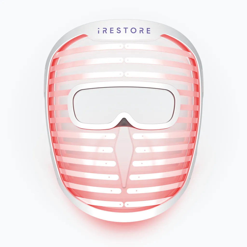 iRestore Illumina 360-LED Light Therapy Face Mask